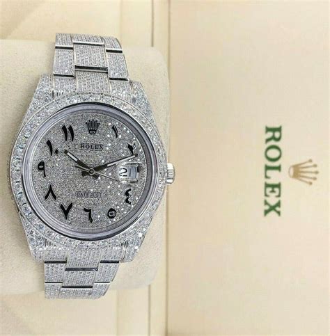 bust dow rolex|iced out rolex for sale.